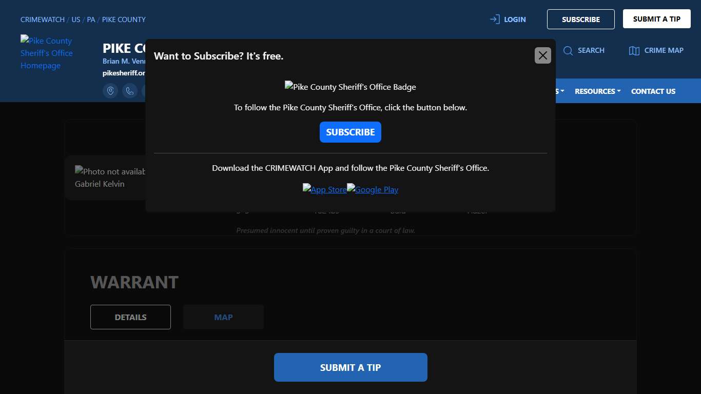 Sornoza, Gabriel Kelvin - (1 COUNT) OPERATION OF MOTOR VEHICLE W/O INTERLOCK DEVICE Pike County Sheriff's Office